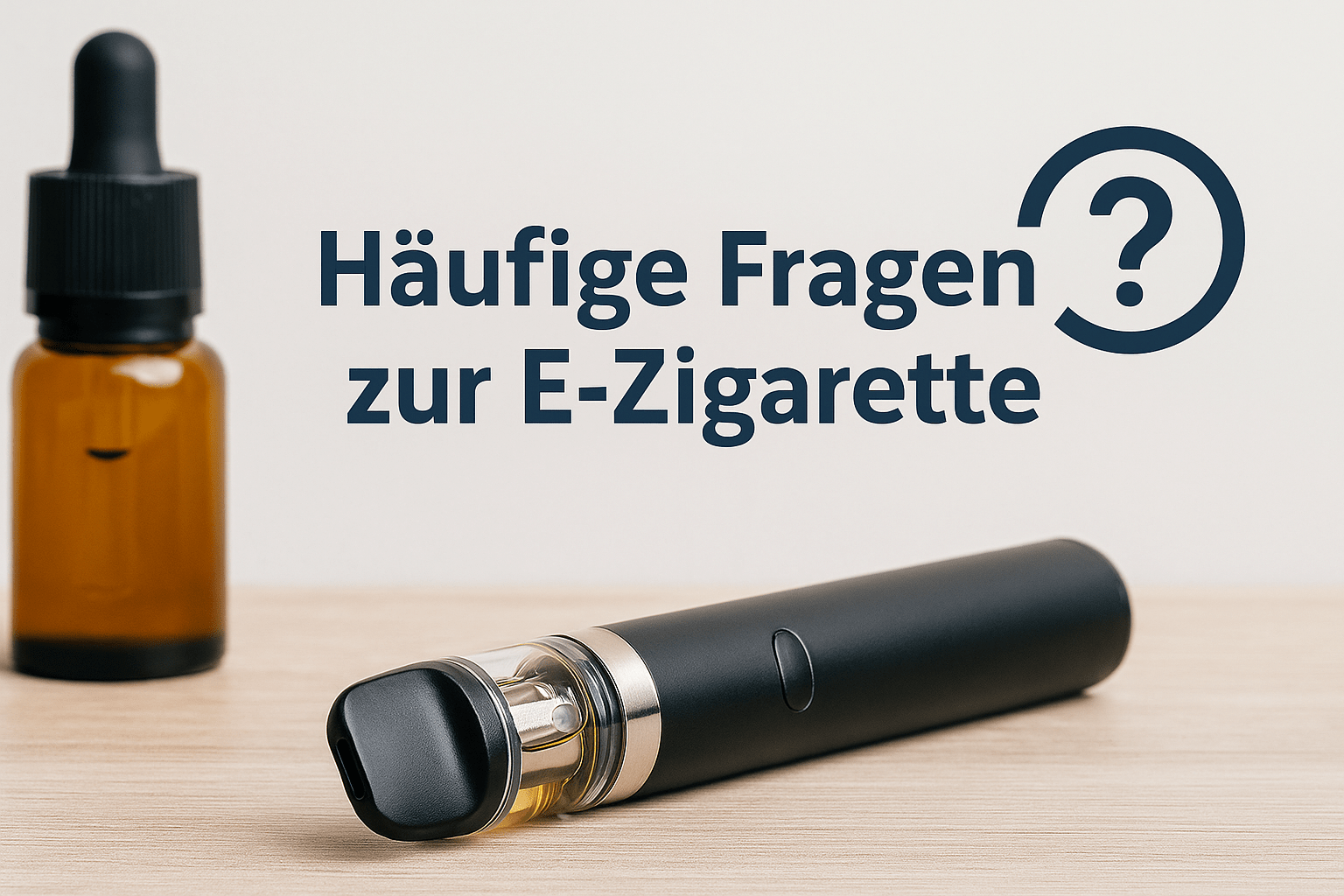 FAQ – Probleme mit der E-Zigarette