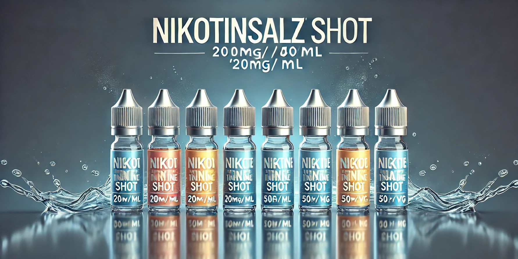 Nikotinsalz Shots Nikotinsalz Shots