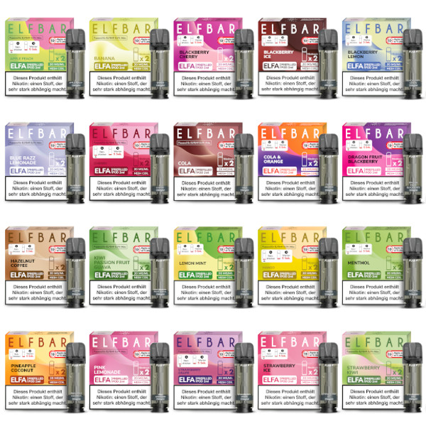 wie viel ml in elfbar 600 Elf Bar Spearmint Grape E-Shisha kaufen