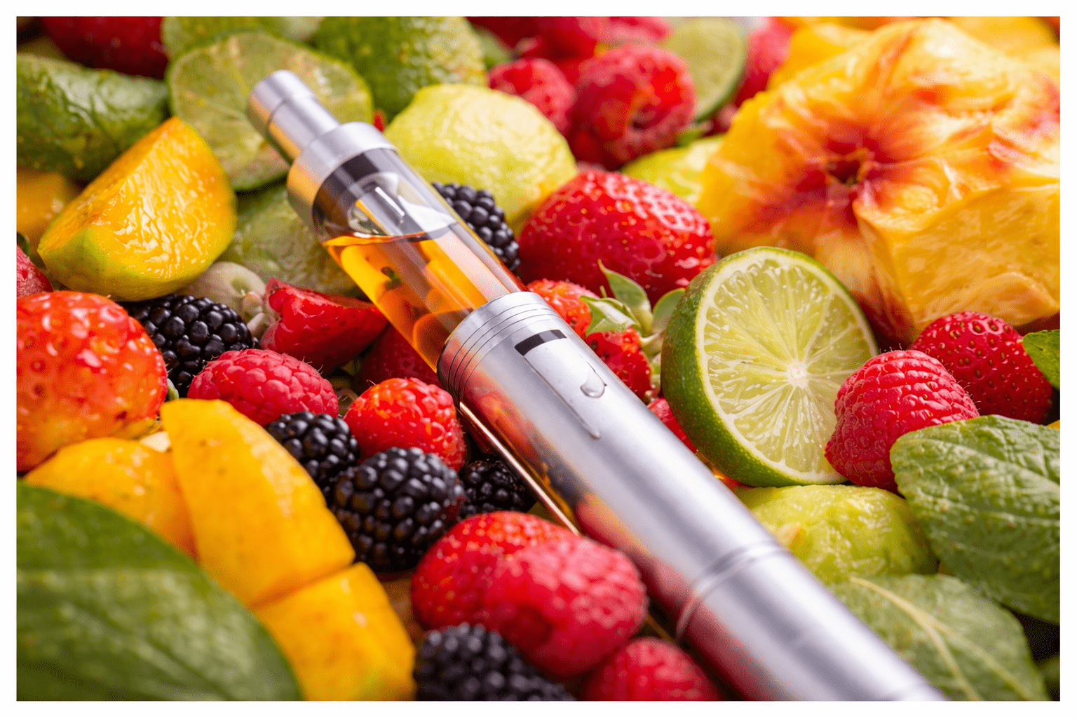 Fruchtige E-Zigaretten Aromen