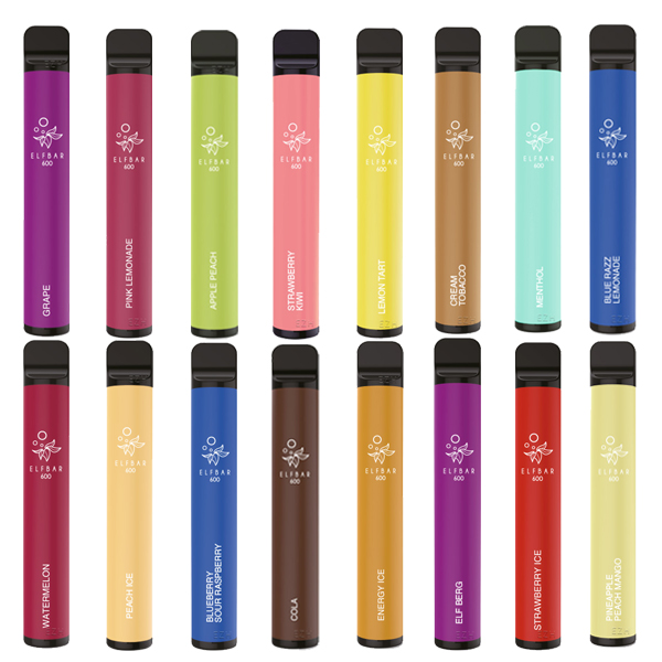 Elfbar 600 Einweg E-Zigarette kaufen | Vapetech Elfbar 600 Einweg E-Zigarette kaufen | Vapetech