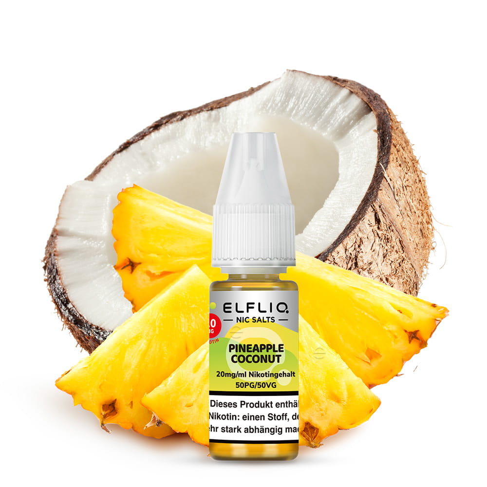 elfbar liquid selber machen ELFLIQ Pineapple Coconut Nikotinsalz 10ml Flavour_Watermelon elfbar pods Flavours:Cherry Cola Elf Bar MAX kaufen